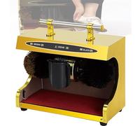 Electric Shoe Buffer Electric Shoe Polisher,Automatic Household Shoe Polishing Machine,Electric Shoe Polishing Machine in Public Hotel Lobby,for Family,Hotel,Bank Use,A