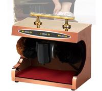 Electric Shoe Buffer Electric Shoe Polisher,Automatic Household Shoe Polishing Machine,Electric Shoe Polishing Machine in Public Hotel Lobby,for Family,Hotel,Bank Use,D