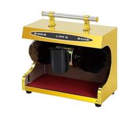 Electric Shoe Buffer Polisher - Automatic Stainless Steel Cleaning Kit for Home, Hotel, and Bank Use