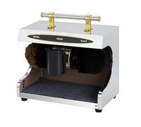 Electric Shoe Buffer Polisher - Automatic Stainless Steel Cleaning Kit for Home, Hotel, and Bank Use