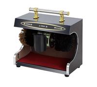 Electric Shoe Buffer Polisher - Automatic Stainless Steel Cleaning Kit for Home, Hotel, and Bank Use