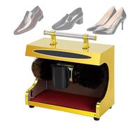 Electric Shoe Buffer Polishing Kit, Automatic Stainless Steel Dust Removal Cleaner for Home, Hotel, Office Maintenance - Quick and Efficient Shoe Care Solution