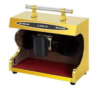 Electric Shoe Cleaner, Automatic Induction Shoe Shine Machine for Home and Office, Low Noise Stainless Steel Polisher