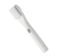 Electric Shoe Cleaner Brush - 3 Level Rechargeable Handheld Shoe Polisher | Ergonomic Handle Gentle On Leather Canvas Mesh | Portable Shoes Shine Kit - Sneakers Boots Home Travel