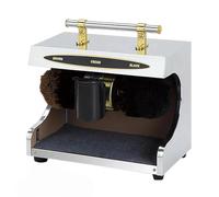 Electric Shoe Cleaner with Automatic Induction, Low Noise Stainless Steel Polisher for Home, Office, Hotel Lobby