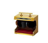 Electric Shoe Cleaning Machine, Automatic Shoe Polisher with Dual Brushes, Leather Shine Device for Home, Commercial Use, Hotel, or Airport
