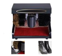 Electric Shoe Cleaning Machine, Automatic Shoe Shine Polisher, Induction Polisher for Hotel Entrance Hall, Horizontal Induction, Easy to Use Shoe Care Equipment
