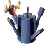 Electric Shoe Dryer - 200W Boot Warmer with LED Display, 2 Speeds & 3 Timer Modes for Drying Shoes, Gloves, Hats, Socks & Ski Boots