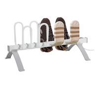 Electric Shoe Dryer 4 Pairs Rack, 40W-80W Boot Glove Socks Dryer and Boot Warmer, 45-55 ℃ Constant Temperature, Free Standing Boots & Gloves Dehumidifier, for Home,Office,School