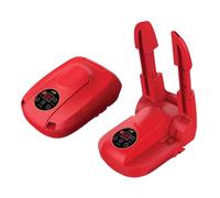 Electric Shoe Dryer Adjustable Rack Boot Dryer with 99 Minute Timer Shoe Wiper Rack Fan Fan Foot Dryer Home Boot Warmer