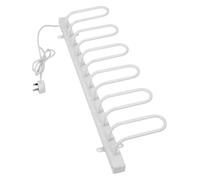 Electric Shoe Dryer Boot Dryer，Wall-Mounted Dry Shoe Rack，Holds 6 Pairs，Device For Quick Drying Shoes,Gloves, And Gear - Perfect For Families And Outdoor Enthusiasts(British standard plug)