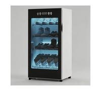Electric Shoe Dryer Cabinet 60°C Fast Drying & Odor Eliminator 5-Layer Storage for Wet Shoes(Four floors)