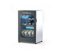 Electric Shoe Dryer Cabinet 60°C Fast Drying & Odor Eliminator 5-Layer Storage for Wet Shoes(Three floors)
