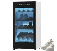 Electric Shoe Dryer Cabinet with Timer, Footwear Drying Solution for Shoes and Boots, Efficient Drying, Ideal for Home Use