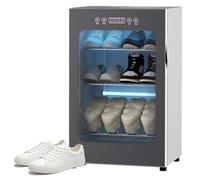 Electric Shoe Dryer, Deodorization Shoe Drying Cabinet with 60° Thermostatic Control, Loading Type Shoes Organizer, Can by inversion