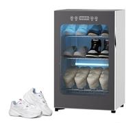 Electric Shoe Dryer & Deodorizer, 3-Layer Boot Drying System with Led Display, 140°F Constant Heat Fast Drying, Shoe Dryer Cabinet for Home Travel Ideal Use
