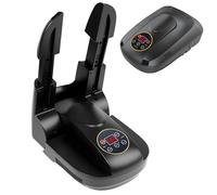 Electric Shoe Dryer, Foldable Boot Dryer with Timer, Shoe Dryer, 360° Heat Circulation, Electric Shoe Dryer for Shoes, Gloves, Hats, Socks