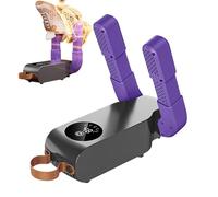 Electric Shoe Dryer, Foldable Stand for Warming Boots | Ski Boot Dryer with 5 Levels Timer - For Rain Seasons Travel Gym Outdoor Adventures Camping Hog