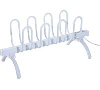 Electric Shoe Dryer Free Standing Electric Shoes Dryer,4 Pairs Dry Heater Boot Rail Rack Dehumidify Warmer, Shoe Warmers for Boots, Leather Shoes, Socks