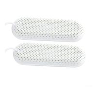 Electric Shoe Dryer Portable Boot Warmer with Timer for Sneakers Gloves - Energy Efficient Heat Free Drying Rack White(3)