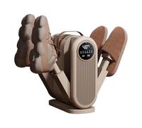 Electric Shoe Dryer, Secure Air Freshener for Cleats with Smart Timer, Heated Shoe Dryer For Boots, For Cleaning Home Skiing Vacation Bags Laundry Sneakers and G