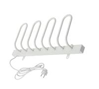 Electric Shoe Dryer,Wall-Mounted Dry Shoe Rack with Switch,Household Thermostat Shoe Drying Rack Machine for 2 Pairs of Shoes,Aluminum Alloy