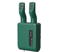 Electric Shoe Dryer - Wall Mounted Portable Dryer with Timer, 360° Heat Distribution, Intelligent Constant Temperature for Shoes, Gloves, Socks