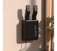 Electric Shoe Dryer - Wall Mounted Portable Dryer with Timer, 360° Heat Distribution, Intelligent Constant Temperature for Shoes, Gloves, Socks