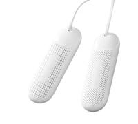 Electric Shoe Dryer with Constant Temperature Control, White, Portable Design, Rapid Heating Technology for Wet Footwear