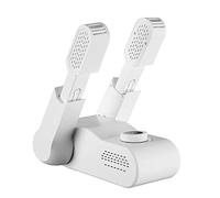 Electric Shoe Dryer with Ozone Deodorizer, Quick Drying Technology, 60-Minute Timer, Adjustable Folding Design for Boots and Shoes