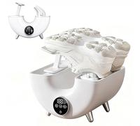 Electric Shoe Dryer with Water Collection Box, Hydroelectric Separation, 3 Modes, 40-65°C Temperature Control for Footwear, Hats, Socks, Gloves