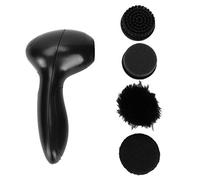 Electric Shoe Polisher,1 Portable Handheld Rechargeable Leather Shoe Brush Kit Leather Care Tool for Bags Car Seat Maintenance