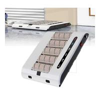 Electric Shoe Polisher and Cleaner, 2-in-1 Design with 1000Pa Suction for Quick Wipe in 5 Seconds, Ideal for Leather, Sports, High Heels, and Slippers