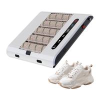 Electric Shoe Polisher, Automatic Shoe Sole Cleaner & Dust Removal Tool with 10000mAh Battery, Induction Cordless Cleaner for Home Office Entryway