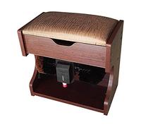 Electric Shoe Polisher Ful Automatic Induction Shoe Polish Mechanical Polishing and Brightening Machine Electric Shoe Brush with Storage Box for Fami Hotel Bank Office Shoe Brushes