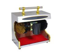 Electric Shoe Polisher Machine, Automatic Induction, Double Brush, Commercial Grade, for Hotel Entrance Hall
