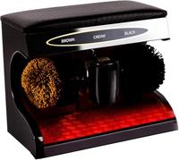 Electric Shoe Polisher Machine - Automatic Induction Shoe Brush Tool for Home, Office, Hotel, and Bank - Mechanical Polishing with Easy Operation and Efficient Cleaning
