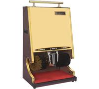 Electric Shoe Polisher Machine, Automatic Shine Device with Double Combination Brush and Overheating Power-Off Protection for Home and Commercial Use