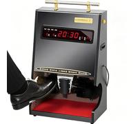 Electric Shoe Polisher Machine, Fully Automatic Leather Shoe Shine, Dust Removal Buffer for Home, Office, Lobby Use, Convenient and Efficient Cleaning Solution