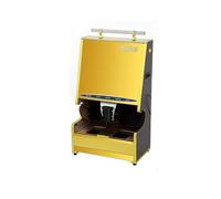 Electric Shoe Polisher with Far Infrared Sensor Switch - Electric Shoe Shine & Buffer Cleaner Kit for Home, Hotel, and Bank Use