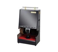 Electric Shoe Polisher with Far Infrared Sensor Switch - Electric Shoe Shine & Buffer Cleaner Kit for Home, Hotel, and Bank Use