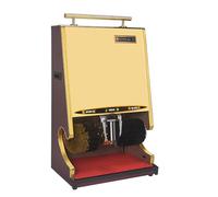 Electric Shoe Polisher with Infrared Sensor, Dual Brush System & Overheat Protection - Perfect for Home, Hotels & Quick Shine