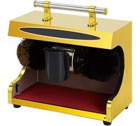 Electric Shoe Polishing Machine - Fully Automatic Induction Design for Easy Home and Commercial Use in Public Spaces, Hotels, Offices, and Banks