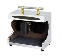 Electric Shoe Polishing Machine - Fully Automatic Induction Design for Easy Home and Commercial Use in Public Spaces, Hotels, Offices, and Banks