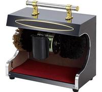 Electric Shoe Polishing Machine - Fully Automatic Induction Design for Home and Commercial Use in Public Spaces, Hotels, Offices, and Banks