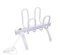 Electric Shoe Rack, Fast Drying Shoe Rack, Portable Design, 1.4m Cord, Gentle 45-55°C Heat, Multi-Function Shoe Dryer Prevents Damage To Materials, Aluminum Heated Shoe Rack 2shoes