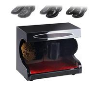 Electric Shoe Shine Machine - Automatic Polisher with Spherical Brush for Home and Commercial Use