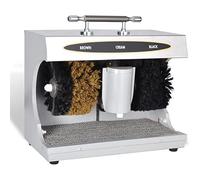 Electric Shoe Shine Machine - Automatic Shoe Polishing and Cleaning Device for On-the-Go Use, Horizontal Induction Technology