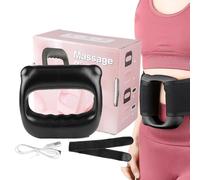 Electric Shoulder Massager - Fascia Massage Tool Ring Massager with Belt Tool Unique Pulse Mode Novel Heat Unit Elastic Band Set Special Case Durable