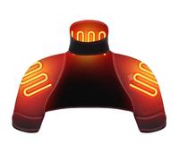 Electric Shoulder Warmer 65℃・55℃・45℃ 3- Temperature Settings, Electric Heating, Shoulder Heat Pad, Office & Home Use Warm Accessory, Machine Washable, Overheat Protection, Unisex S/L/2XL Small